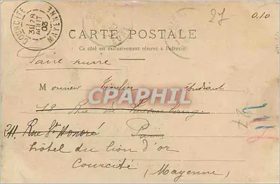 Gisors (Eure) — Brzegi rzeki Epte — Phot-édit. Lamaury — Rewers