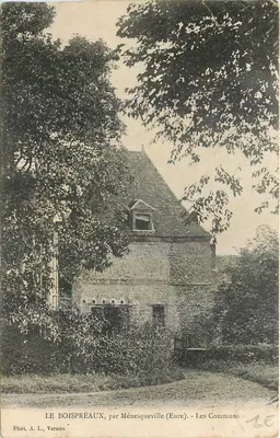 Le Boispréaux, por Ménesqueville (Eure) — Les Communs — Fot. A. L., Vernon