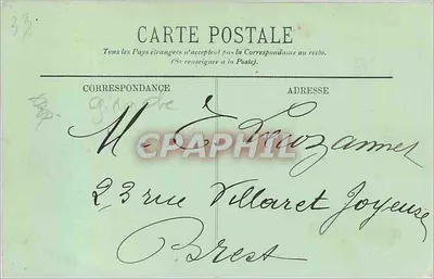 Bordeaux — Most Kamieniany — LL. — Rewers