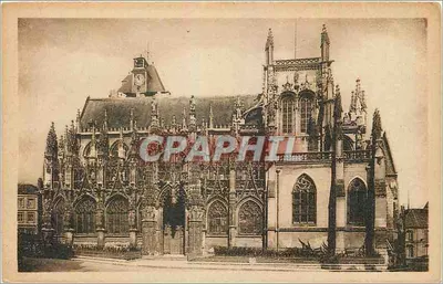 Louviers — Igreja de Nossa Senhora — Fachada Sul