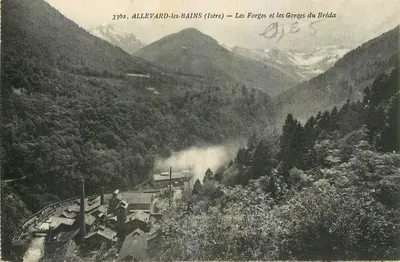 Allevard-les-Bains (Isère) — As Fornas e as Gorges do Bréda