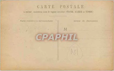 PARIS - Gare de Lyon — vista da torre de relógio — editor não identificado — Verso