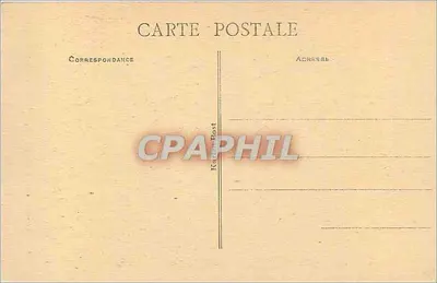 Sardinière Bigoudienne (St-Guénolé) — segundo E. Bouillé — editor desconhecido — Verso