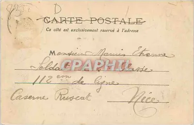 Fréjus — Lanterna Augusta i ogólne widok — MTI L — Rewers
