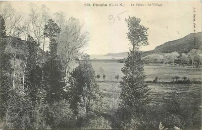 Le Palus - O Village — Plouha (C.-du-N.) — J.-B. Barat, fot.-edit. Spuyer