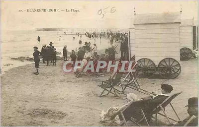 Blankenberge — A Praia — Henri Georges, Bruxelas, n°20