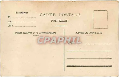 Brukselka — Wejście do Lasu Cambre — Rewers