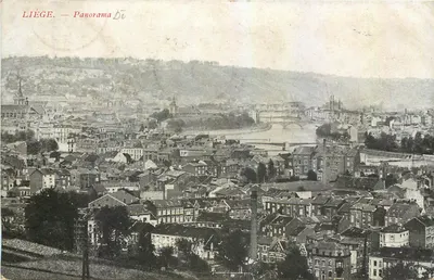 Liège — Panorama — Editor: B.B.L. n° 40