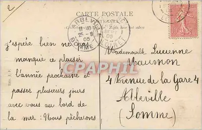 Liège — Panorama — Editor: B.B.L. n° 40 — Verso