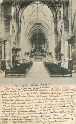Interior do Dom de Trier — Schaan & Dauber, n° 2756