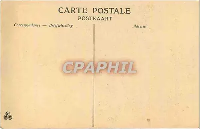 Bruxelles. L'Église Sainte-Gudule — D'après un tableau de K. Holborn — Verso