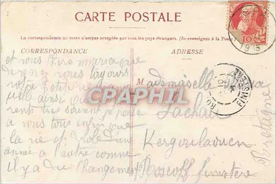 Spa — Lago de Warjaz — Editor não identificado, número de série não visível — Verso