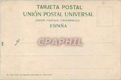 Las Palmas — Monte Barranco — Bazur aleman, 31 — Verso