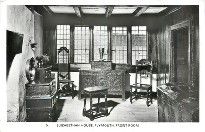 Elizabéthane House, Plymouth. Sala da Frente — Série 5