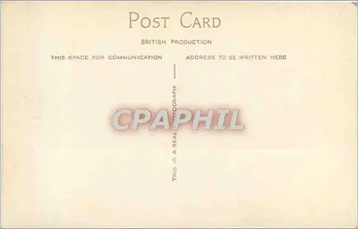 Cachoeira, Jesmond Dene, Newcastle-on-Tyne — carta postal n°2 — Verso