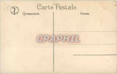 Anvers — Widok z portu, odjazd parowca do Kongo-Belga — wydawca C.P. 190 — Rewers