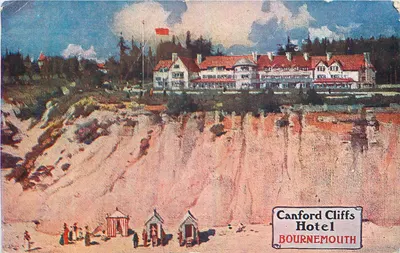 Canford Cliffs Hotel — Bournemouth — editor não identificado