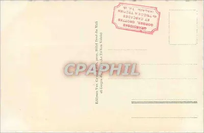 Przełęcz Triège. Le Tättien (Valais) — Martigny-Chamonix — Wydawcy Vve. Cresse-Phs, prop. Hôtel Doul (Le Tättien, Valais) — Rewers