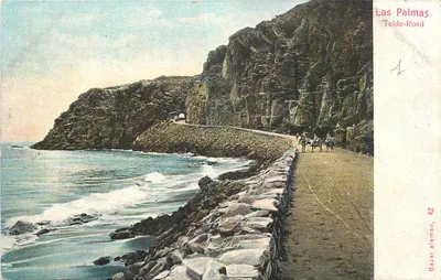 Las Palmas — Estrada de Telde — Bazar alemão, n°42