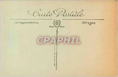 Auxerre — Zegar — LL. n° 14 — Rewers