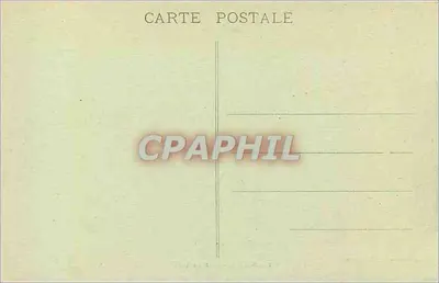 MELUN — Hotel de Ville — editore Brossonnot, Melun — Verso