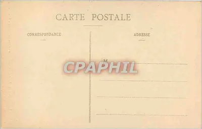 Os Castelos da Aube - A Cordelière - Cour d'honneur - Aile gauche — Ch. Gris, édit., Troyes — Verso