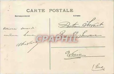 Noyon — O Claustro da Catedral — G. Compiegne, foto-editora Noyon - Oise — Verso