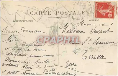Marseille — Algemene uitzicht en N.-D. de Garde — 70bis — Achterkant