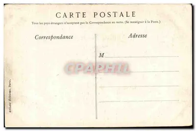 Uma noite em um restaurante parisiense — Exposição de Bruxelas 1910 — Revillon Frères — Verso