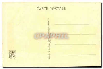 Exposição Colonial Internacional — Paris 1934 — O Jardim do Congo Belga — Pavilhão dos Transportes — Verso