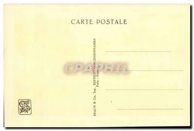 Palácio Principal da Itália — Exposição Colonial Internacional — Paris 1931 — Verso