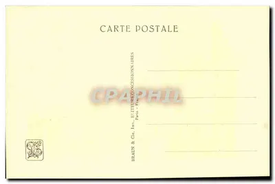 Exposição Colonial Internacional — Paris 1931 — Camarões Togo — O Pavilhão da Caça — Lejeune, Pintor — Verso