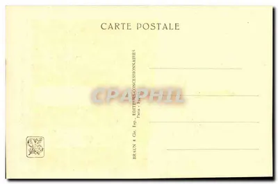 Casa de George Washington — Reprodução de Mount Vernon — Exposição Colonial Internacional — Paris 1931 — Verso