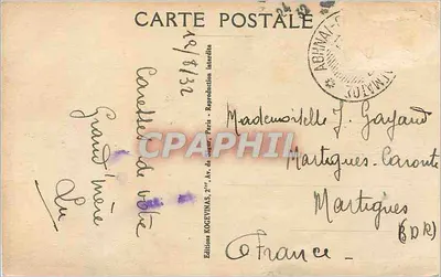 ATENY — Propylée i Partenon — Wydawnictwo KOGEVINAS, Paryż — Rewers