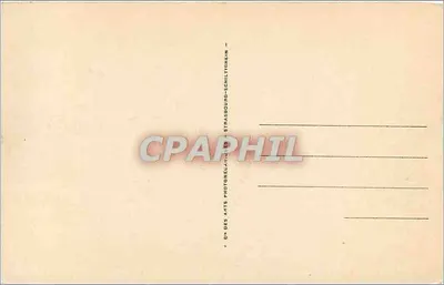 Grenoble — Ogólny widok i Le Moucheotte — C° des Arts Photographique Straßbourg — Rewers