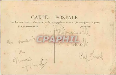 NÎMES — Kanał — B. F. CHALON-S-SAONE — Rewers