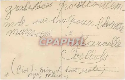 Toulouse - A Rue d'Alsace-Lorraine e o Square do Capitole — editor Biéc, n°36 — Verso