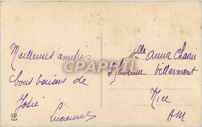 Wąwóz Têt — Most i droga do Nyeh — Pyrénées-Orientales — Fot. Labouche Fr. — Toulouse, nr 763 — Rewers