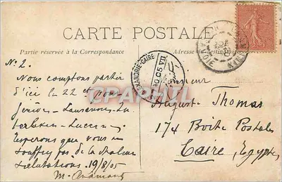 Viaduto Sainte-Marie — Chamonix — fot. Gs Tairraz — N° 2019 — Verso