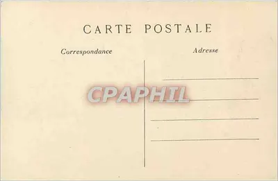 Paris — A Place de la République — C M. n°40 — Verso