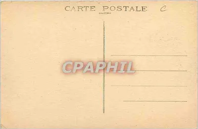 Paris — Trocadéro und Brücke von Iéna — unbekannter Verlag, Nr. 3 — Rückseite