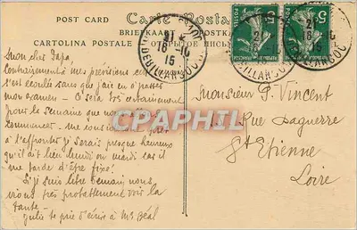 Parijs - Het Sacré-Cœur — ND Fot. n°2485 — Achterkant