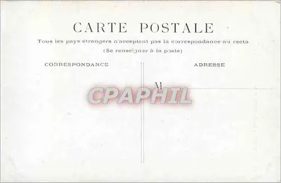 Paryż — La Conciergerie — widok wieży i nabrzeża — wydawca nieznany — Rewers