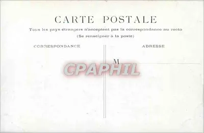 Paryż — Le Petit Palais — wydawca nieznany — Rewers