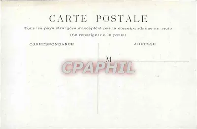 Paris - Praça da Bastilha — Coluna de Julho com anjo no topo — editora Boguey — Verso