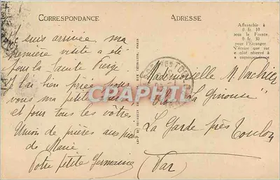 Lourdes - La Basílica — LL, n°9 — Reverso