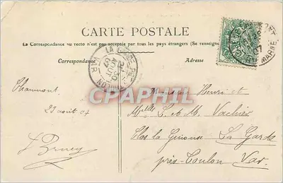 Chaumont - O Viaduto (altura. 50 m., comprimento. 600 m.) — Editor: Éd. R. B. - Número de série: 174 — Verso
