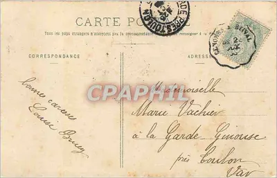 Moyenmoutier (Vosges) — A Abadia — Imp. A.D. WOHLT - Saint-Dizier (Odhés) N° 805 — Verso
