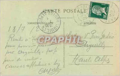Arbois (Jura) — Stare Wieże — Wydawnictwo Nowych Karcianek — Rewers