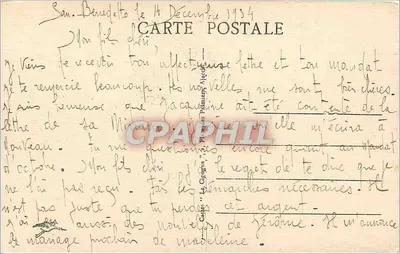Corse - Bonifacio - Vue sur le Port et la Citadelle — éditeur non identifié, n° de série 2123 — Rewers